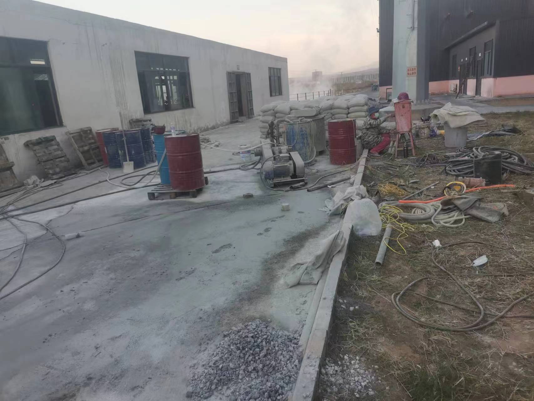 仙游厂房地基沉降注浆